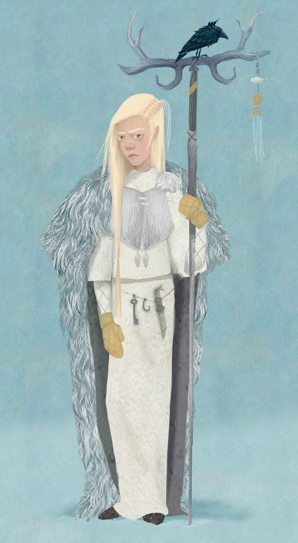 Северная принцесса \ для мультфильма "Несмеяна"