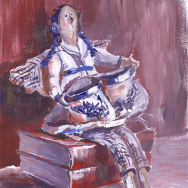 Тряпичная кукла