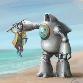 Рыбак и рыбка