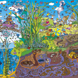 Из жизни насекомых))