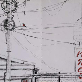 "В городе" 2020г