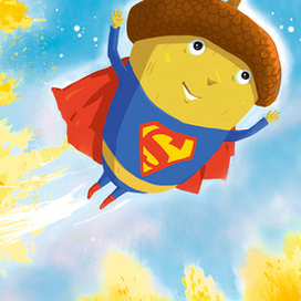 Жёлудь-супермен. К стихотворению Натальи Шляховой