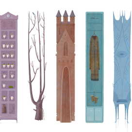 Заставки \ Снежная Королева \ Андерсен Ганс Христиан