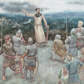 Перед грозой