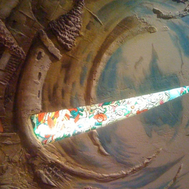 летящий город