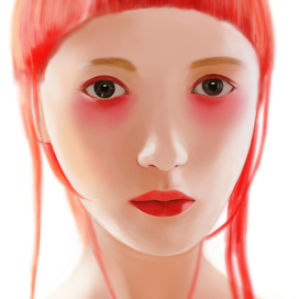 Красноволосая