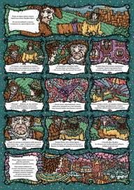 Розак Турин комикс