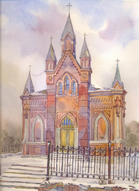 Неоготический храм, Тула