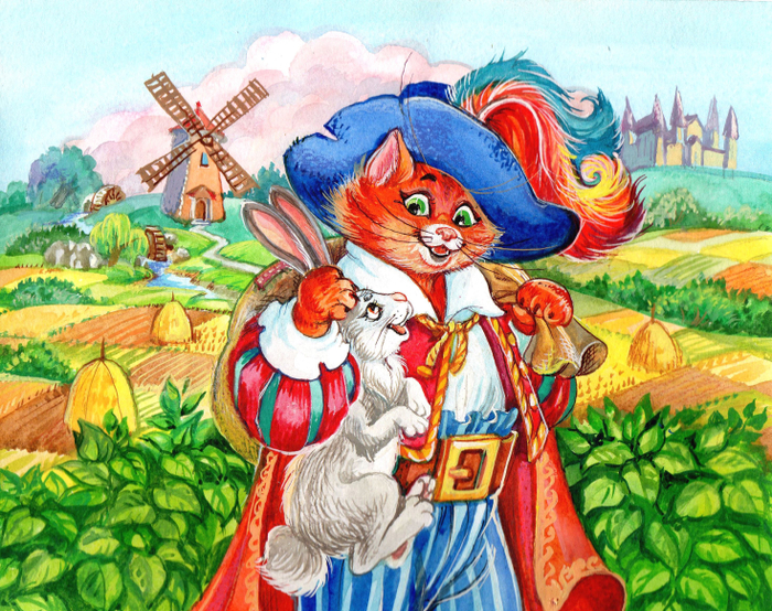 кот в сапогах