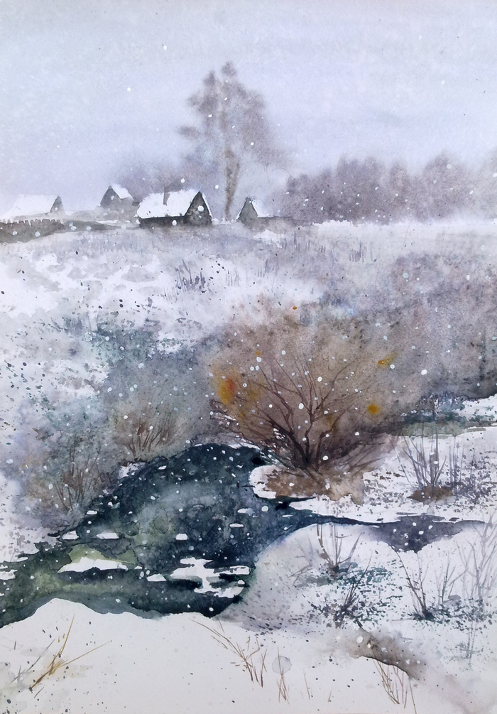 сНежный октябрь