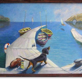 Такса и бот.