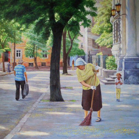 Утро в Валиховском