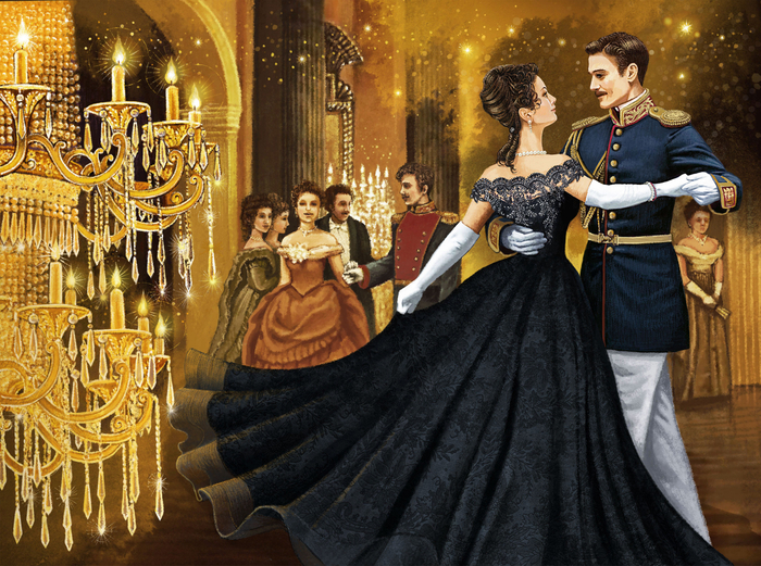 Л. Н. Толстой "Анна Каренина". Иллюстрация 1 