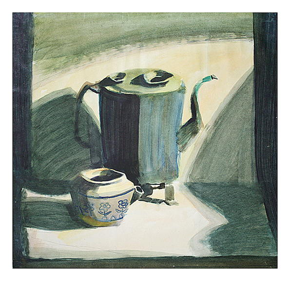 НАТЮРМОРТ С ЧАЙНИКОМ