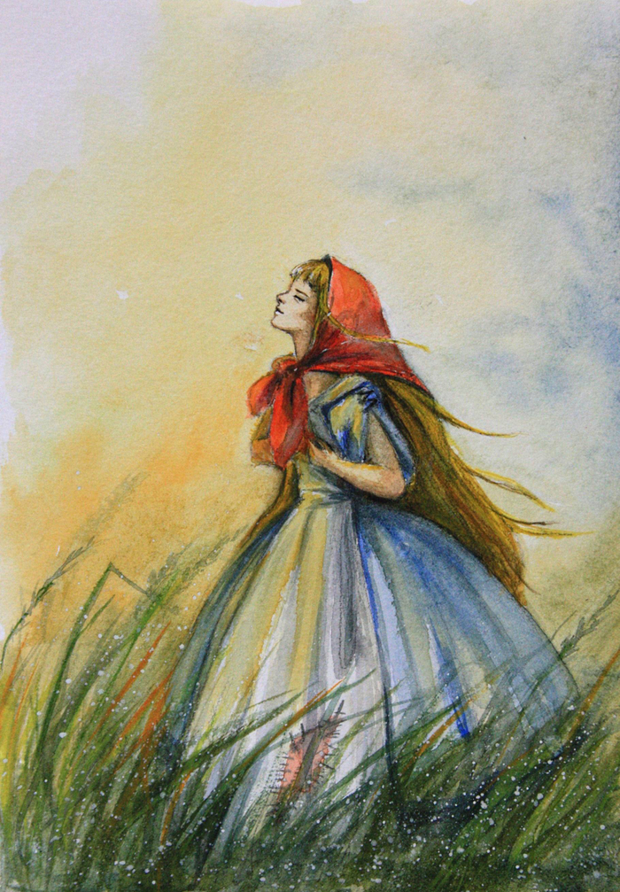 Дюймовочка. Часть 8. Прощай солнышко!