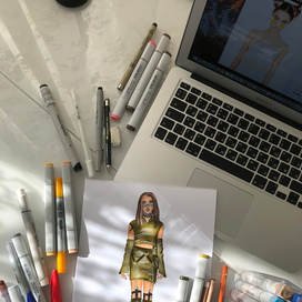 Техно в процессе