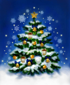 Новогодняя ёлочка