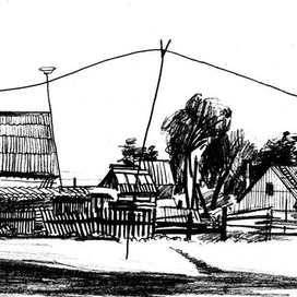 Деревенский мотив