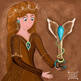 дева и ключ