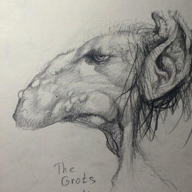 Мудрец и  существа - посланник волшебных твоих снов