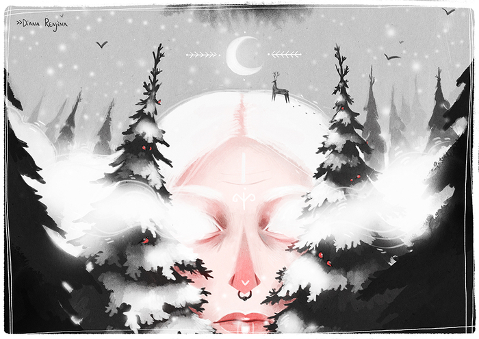 Зимний туман