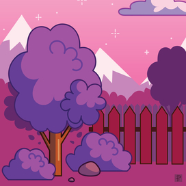 Розовый мир