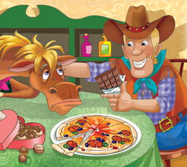 Про отважного ковбоя 2