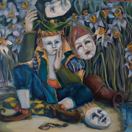 Смена масок. Игра.