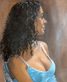 студийный портрет