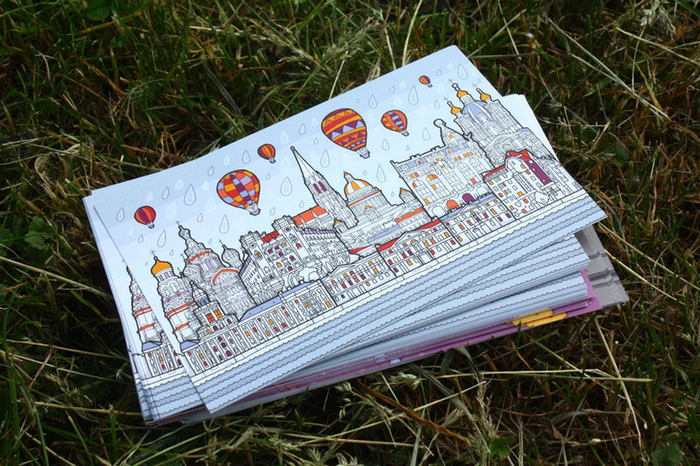 Петербургская открытка