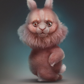 Розовый Кролик