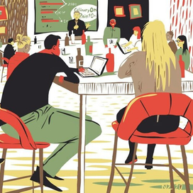 Собрание на работе 1