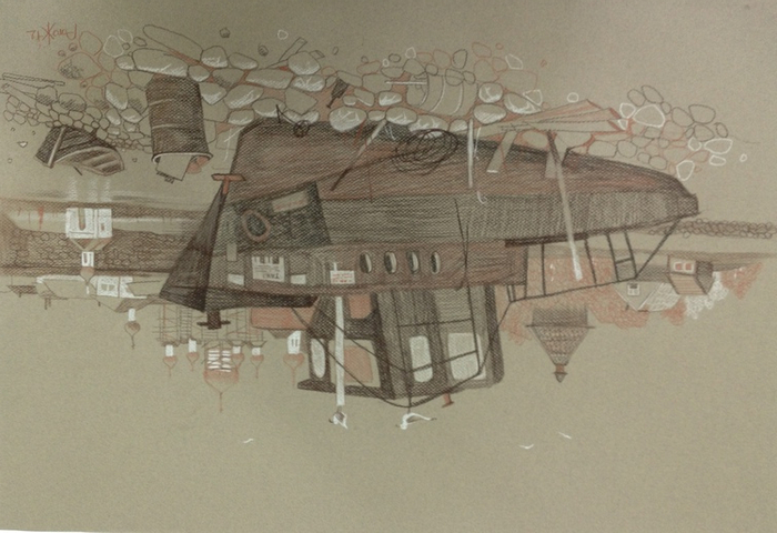 Старый катер