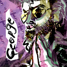 George Michael portrait