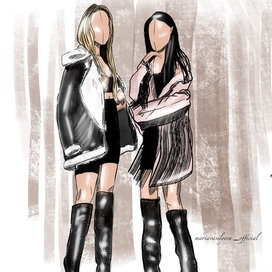 Модный образ