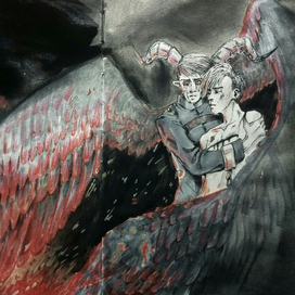 Я защищу тебя.