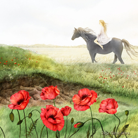 Сибирские сказки ("Лошадинный бог")