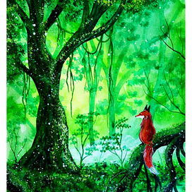 Сказочная лиса