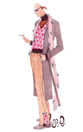 модный красавец