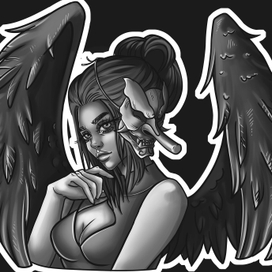 12 Mythical Creatures of Japan/Inktober 2024/Part first