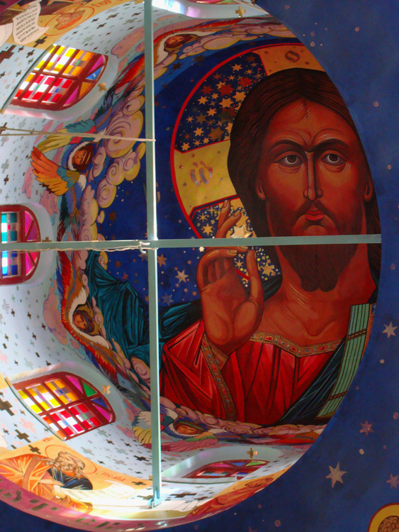 купол барабан