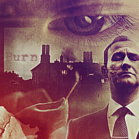 Коллаж к сериалу "Шерлок"