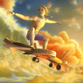 Реактивный серфинг