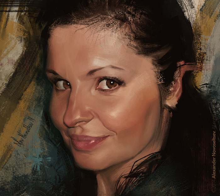 Портрет девушки