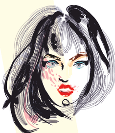 fashion illustraton