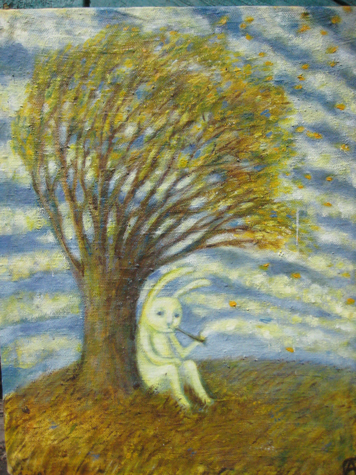 философский кролик