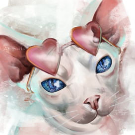 Карамельный сфинкс