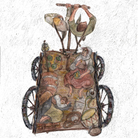 Б. Брехт "Мамаша Кураж и её дети"