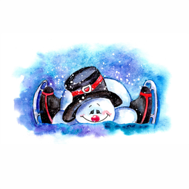 снеговичок