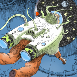 Старый шлюз